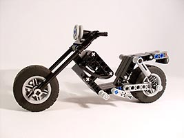 Набор LEGO Черный мотоцикл