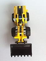 Набор LEGO Погрузчик-бульдозер ЛуТурне L-2350