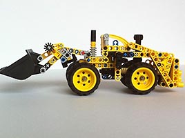 Набор LEGO Погрузчик-бульдозер ЛуТурне L-2350