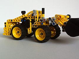 Набор LEGO Погрузчик-бульдозер ЛуТурне L-2350