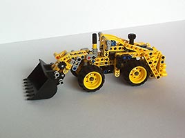 Набор LEGO Погрузчик-бульдозер ЛуТурне L-2350
