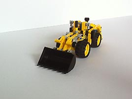 Набор LEGO Погрузчик-бульдозер ЛуТурне L-2350