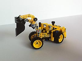 Набор LEGO Погрузчик-бульдозер ЛуТурне L-2350