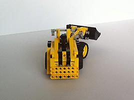 Набор LEGO Погрузчик-бульдозер ЛуТурне L-2350