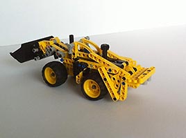 Набор LEGO Погрузчик-бульдозер ЛуТурне L-2350