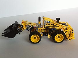 Набор LEGO Погрузчик-бульдозер ЛуТурне L-2350