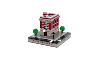 Набор LEGO T77 Micropolis - Ghostb. HQ