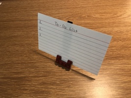 Набор LEGO MOC-21217 Notecard Holder