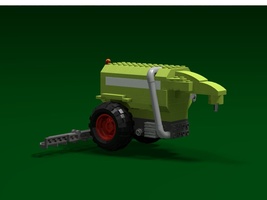 Набор LEGO Trailer for CLAAS XERION v2