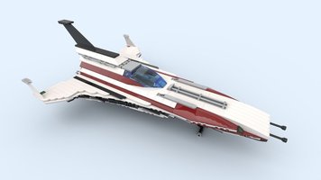 Набор LEGO MOC-21225 Snubfighter SF-1