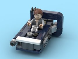 Набор LEGO MOC-21232 Microfighter - Solo&#39;s Speeder