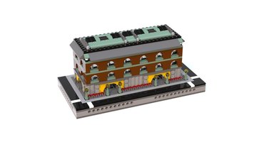 Набор LEGO T77 Micropolis - Mall