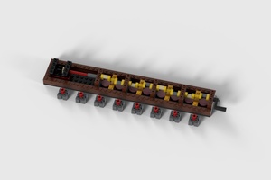 Набор LEGO Tweak for LEGO 80102 Dragon Dance