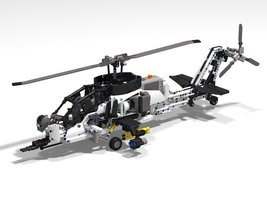 Набор LEGO MOC-21317 AH-77 Hunter helicopter