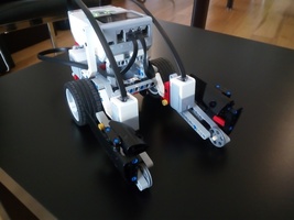 Набор LEGO MOC-21345 B3WARE THE WHEELERS