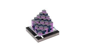 Набор LEGO T77 Micropolis - Cubes House