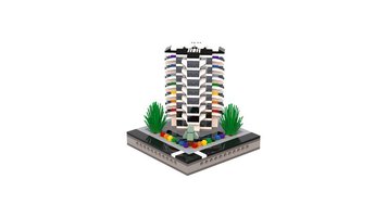 Набор LEGO T77 Micropolis - Rainbow Apartments