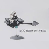 Набор LEGO MOC-21371 Imperial Speederbike