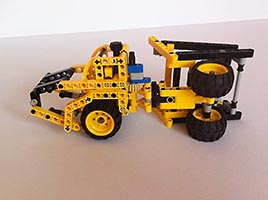 Набор LEGO Грузовик для сложных природных условий Вольво A25E
