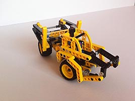 Набор LEGO Грузовик для сложных природных условий Вольво A25E