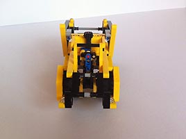 Набор LEGO Грузовик для сложных природных условий Вольво A25E