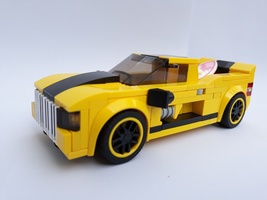Набор LEGO Pick-up speed champion