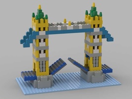 Набор LEGO Tower Bridge