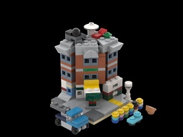 Набор LEGO 10264 mini modular