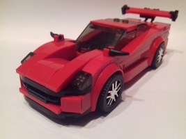 Набор LEGO Prototype #1 Be-C Custom
