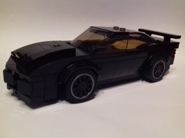 Набор LEGO MOC-21408 K2000 KITT