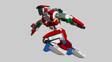 Набор LEGO Jet Runner