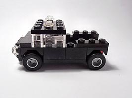 Набор LEGO Пикап