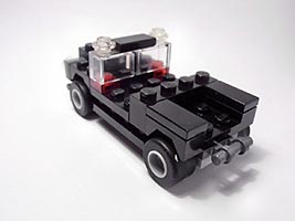 Набор LEGO Джип
