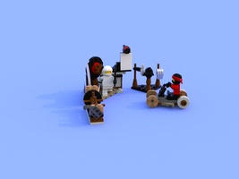 Набор LEGO MOC-21452 Ninja League