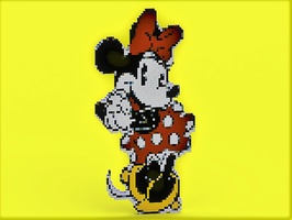 Набор LEGO MINNIE MOUSE Pixelart MOC
