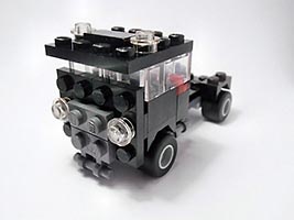Набор LEGO Большой грузовик-тягач