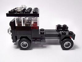 Набор LEGO Большой грузовик-тягач