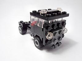 Набор LEGO Большой грузовик-тягач