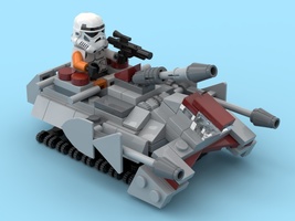 Набор LEGO MOC-21463 Microfighter - UT-AT