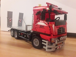 Набор LEGO MOC-21466 Truck 6x2 with lifting axle