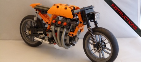Набор LEGO TECHNIC - LAVERDA V6