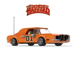 Набор LEGO Dukes of Hazzard | General Lee