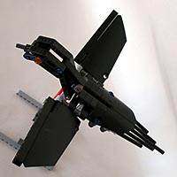 Набор LEGO Черная птица