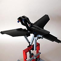 Набор LEGO Черная птица
