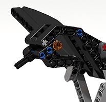 Набор LEGO Черная птица