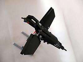 Набор LEGO Черная птица