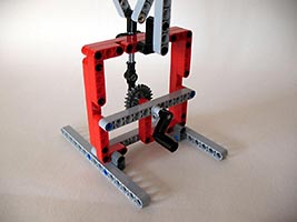 Набор LEGO Черная птица