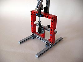 Набор LEGO Черная птица