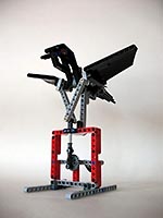 Набор LEGO Черная птица