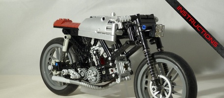 Набор LEGO TECHNIC - DUCATI 900 Cafe racer